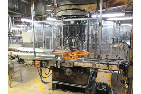 12 head stainless capping machine, capper, 35 PSI